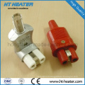 Electric Angled High Temperature Plug